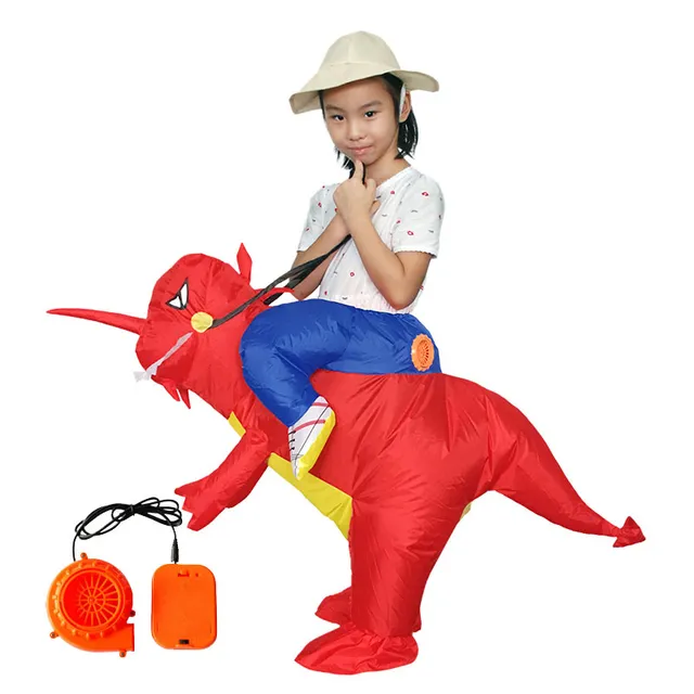 Costum gonflabil T-REX