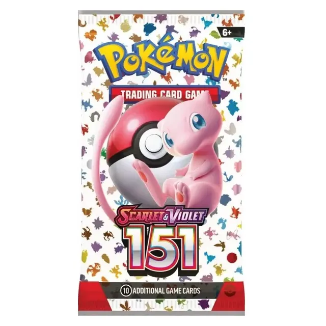 Pokémon karty TCG: Scarlet & Violet - Pokémon 151 Booster