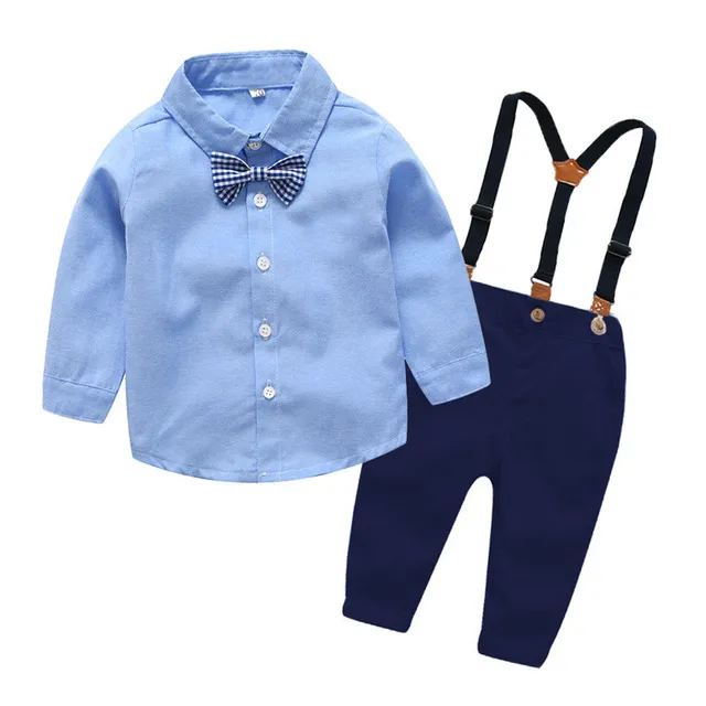 Elegantní chlapecká souprava - košile a kalhoty