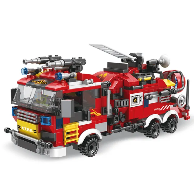 Zestaw strażacki dla dzieci