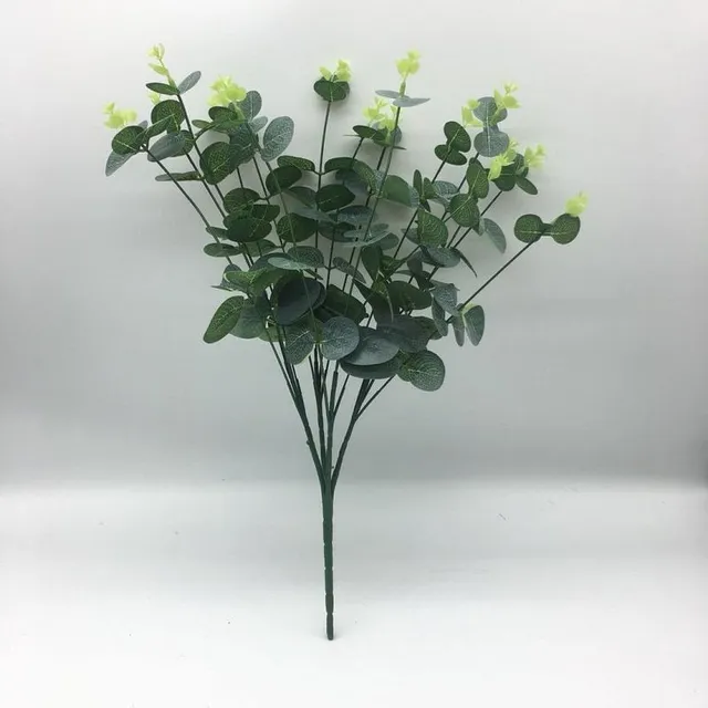 Autumn decoration - Eucalyptus bouquet