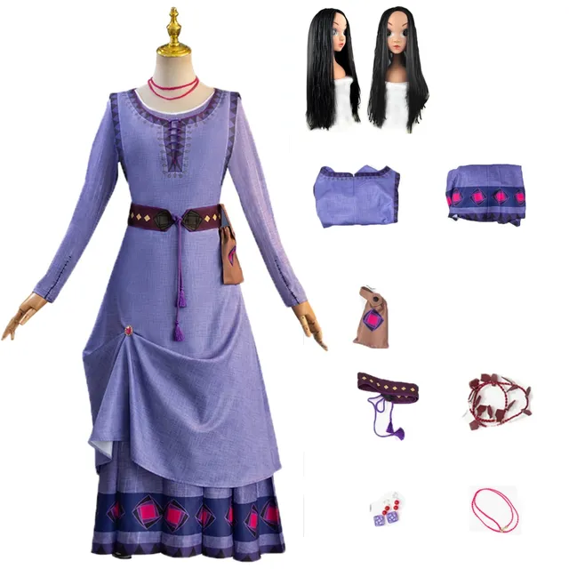 Cosplay costume character Asha from fairy tale Wish - Wish