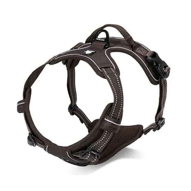 Dog harness single colour