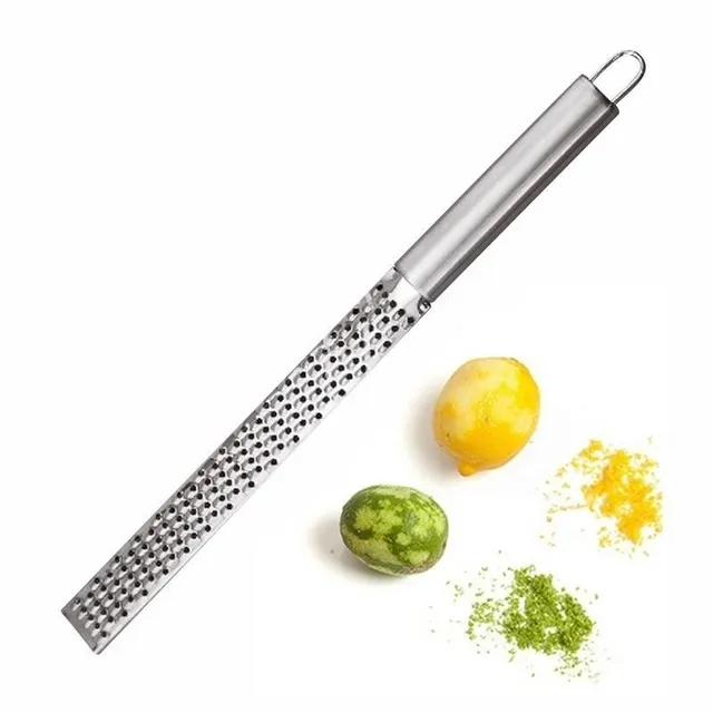 Lemon peel grater