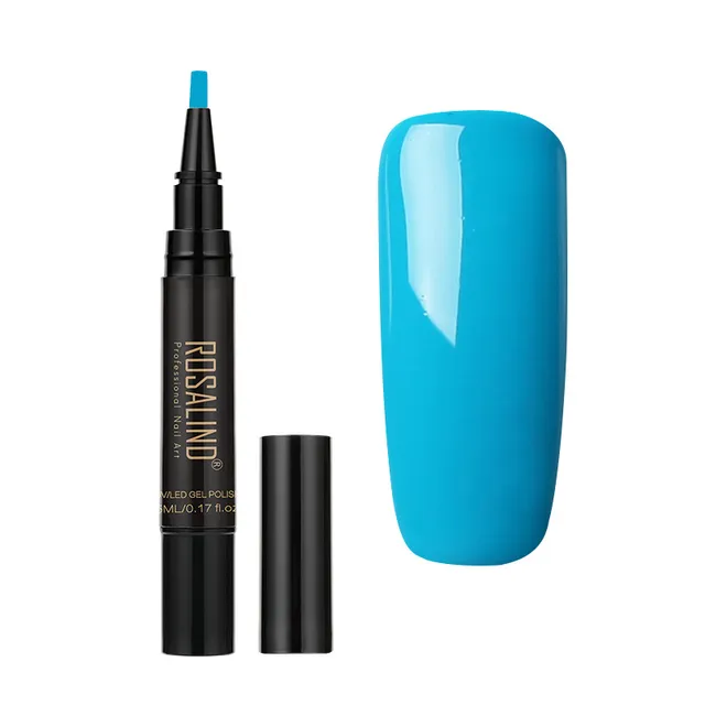 Luxury gel nail polish in pencil 28