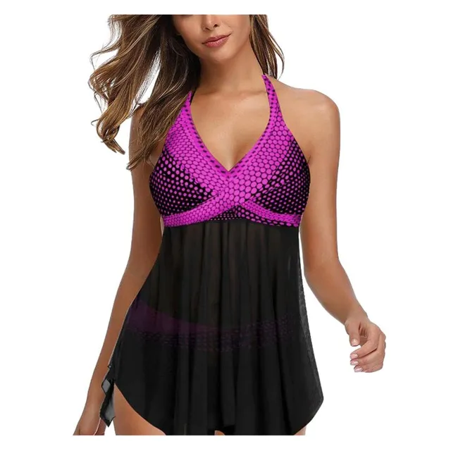 Modern two piece ladies tankini Anna