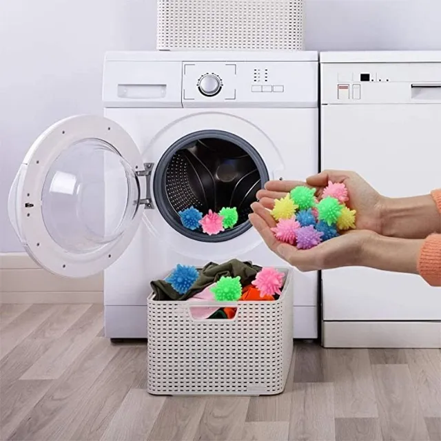 Set of stars against dirt for washing machine 10 pcs