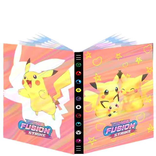 Album na 432 kusů kartiček s motivem Pokémon