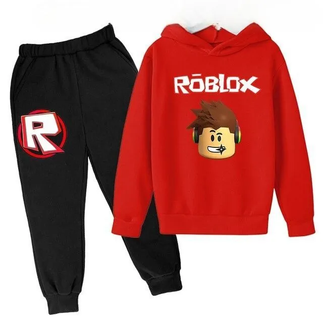 Nowoczesny dres dziecięcy Roblox