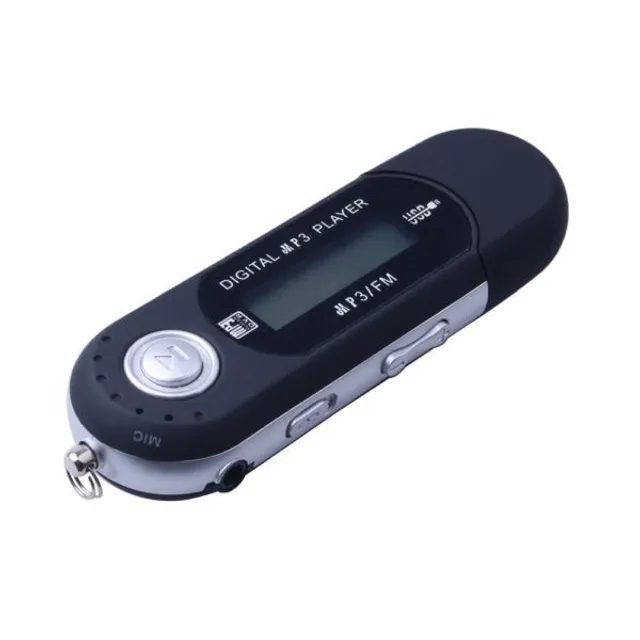 MP3 player supporting up to 32 GB memory