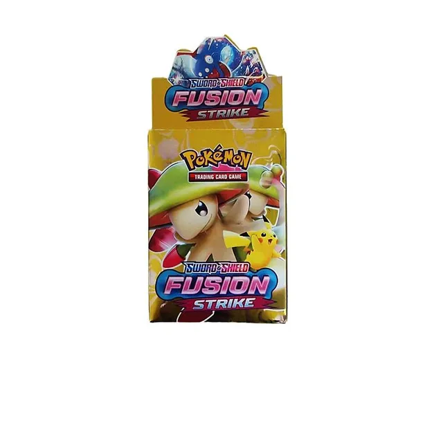 25 Pokémon Cards - Fusion Strike Edition