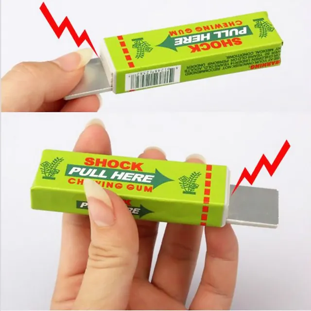 Žvýkačky s elektrickým proudem