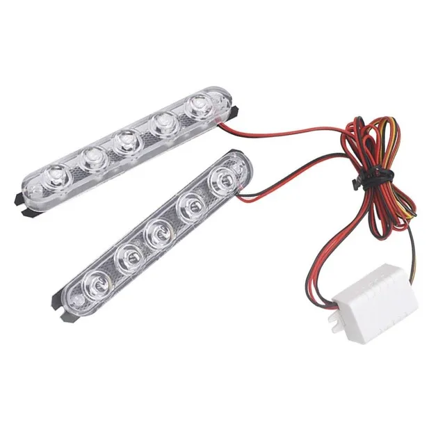 Lumină de avertizare auto cu 6 LED-uri