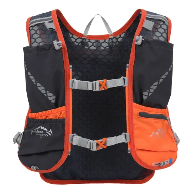 Cycling backpack with hydration bag for men and women