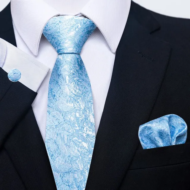 Men's formal luxury set | Tie, Handkerchief, Cufflinks