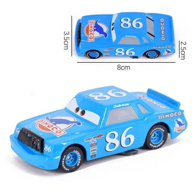 Model car from the fairy tale Cars car037