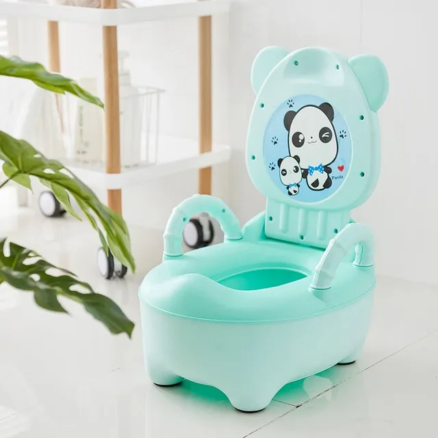 Portable baby potty