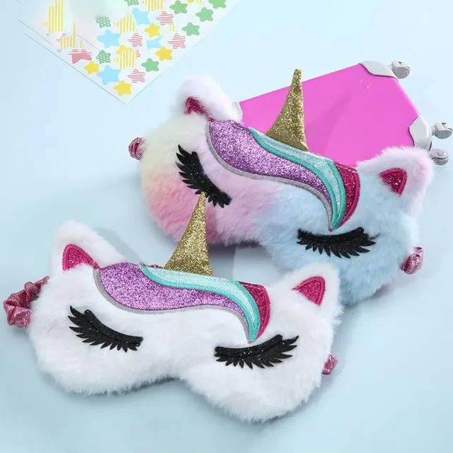 Beautiful eye mask for children