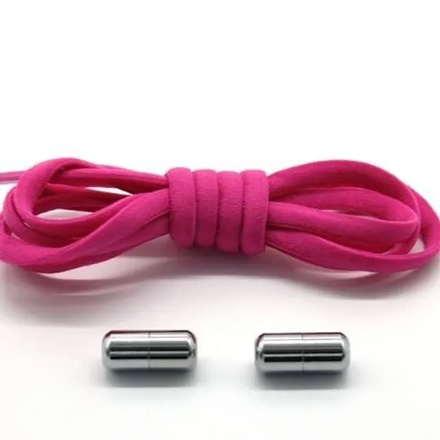 Okrągłe elastyczne sznurówki