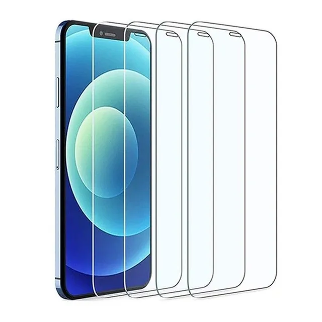 Sticlă de protecție pentru iPhone 12 Pro Max 4 bucăți