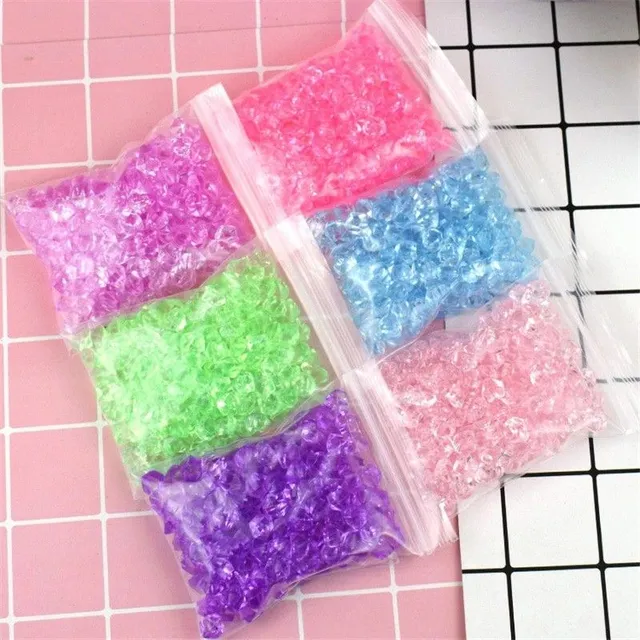 Mini crystals into slime 200 pcs