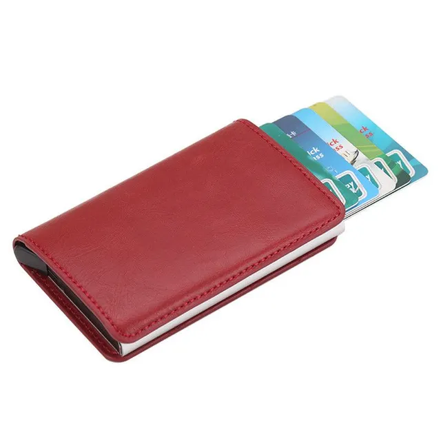 Luxury card and banknote holder