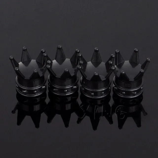 Valve caps crown 4 pcs