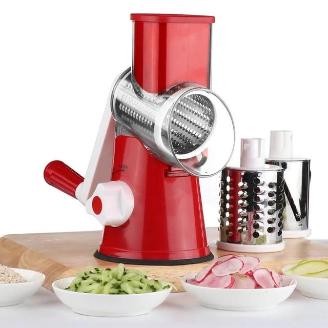 Multifunctional grater and vegetable cutter