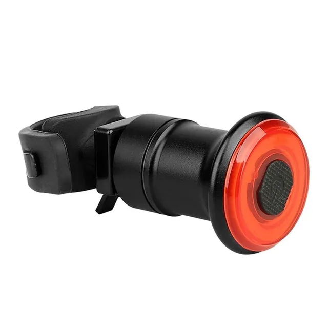 Smart rear light for bicycle