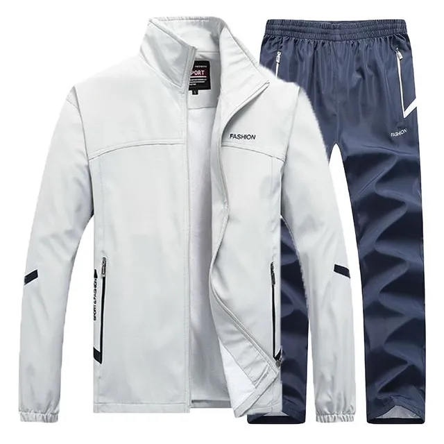 Men's sports set - jacket and trousers