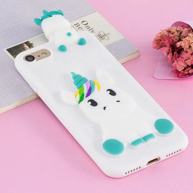 Cute Unicorn iPhone cover