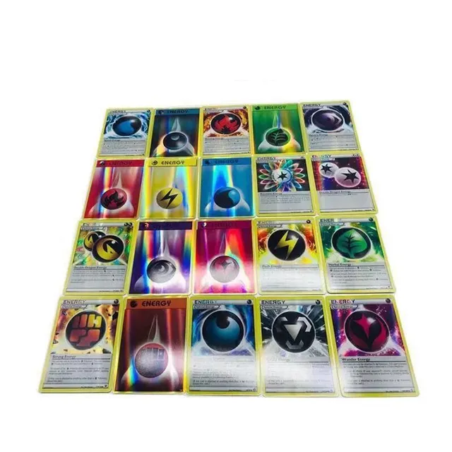 Karty Pokémon ENERGY - booster box