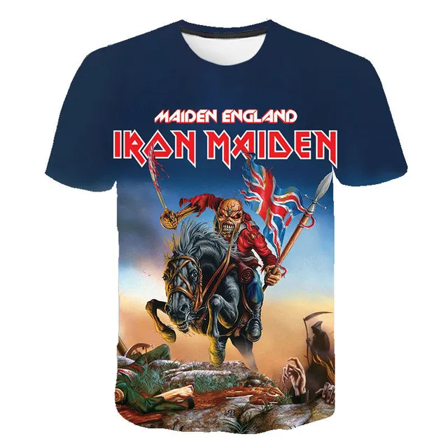 Stylové tričko Iron Maden