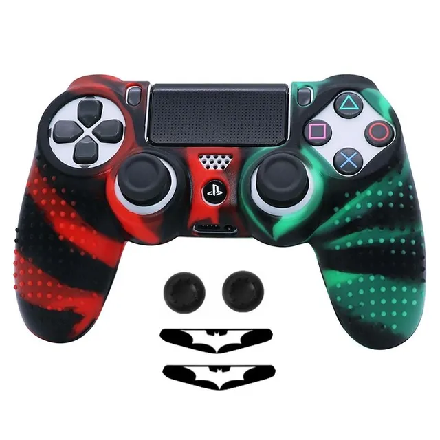 Silikonový obal na ovladač Doubleshock PS4 - různé barvy