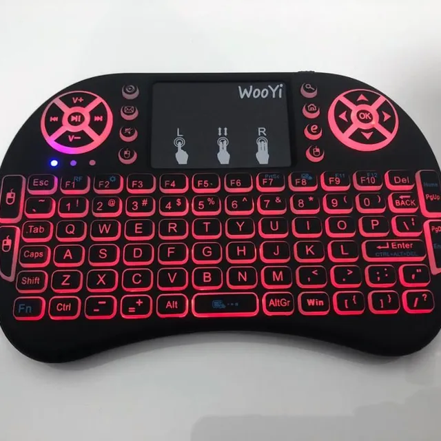 Mini tastatură iluminată - 8 culori