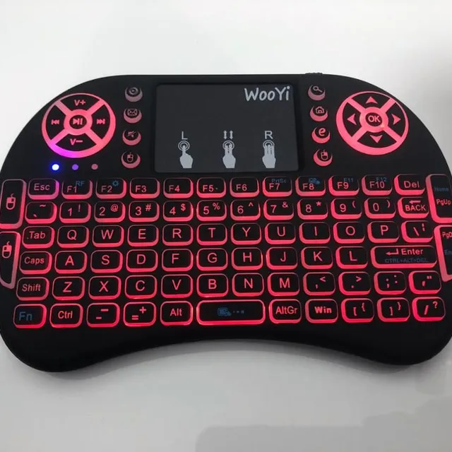 Backlight mini keyboard - 8 colors