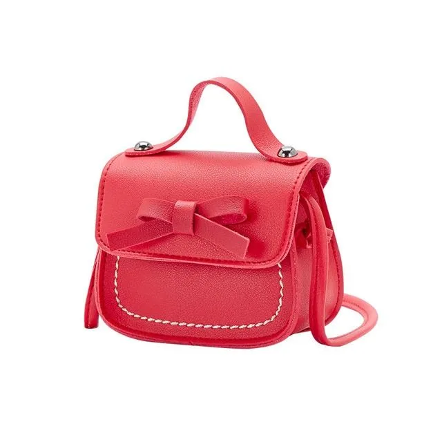 Girls handbag with bow Maud