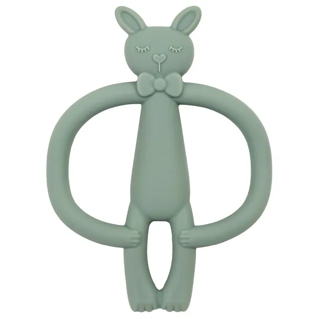 Cute silicone bite for infants - different shapes