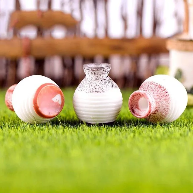 Decorative miniature vase 3 pcs