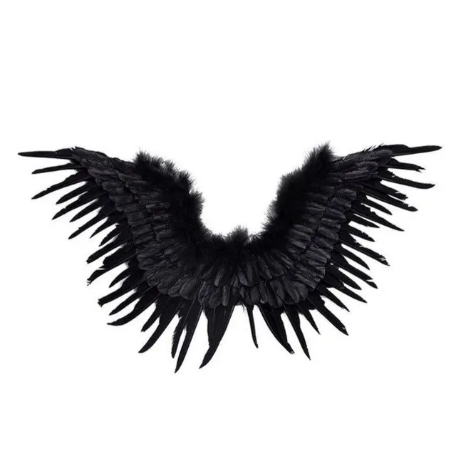 Létající anděl Feather Wings Kostým Cosplay Prop