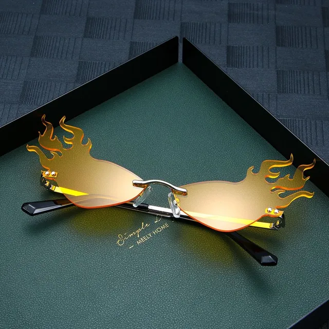 Dámské sluneční brýle- Plamen
