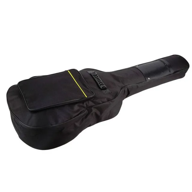 Guitar cover with straps on the back BU54