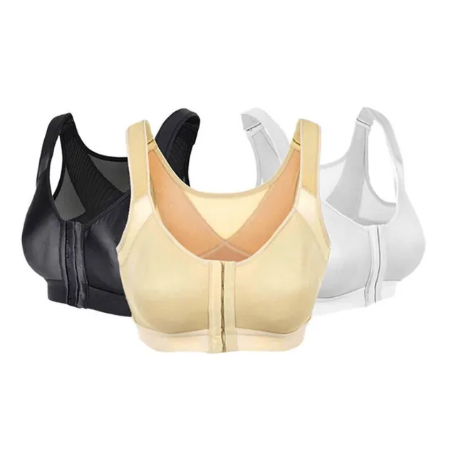 Women's bra without underwire for posture correction