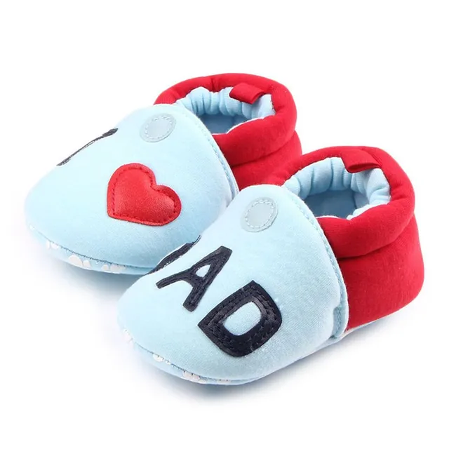 Newborn Cute Socks - I love Mom / Dad