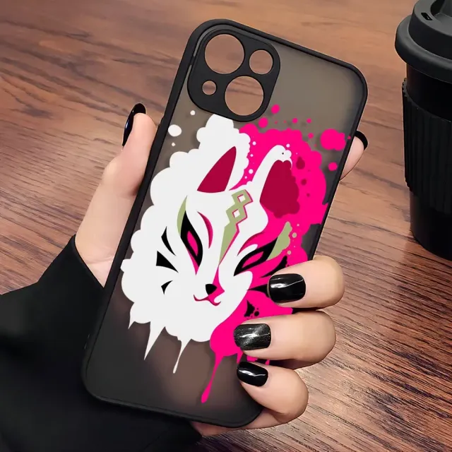 Trends transparent cover for iPhone phones with motifs from the favorite Fortnite game