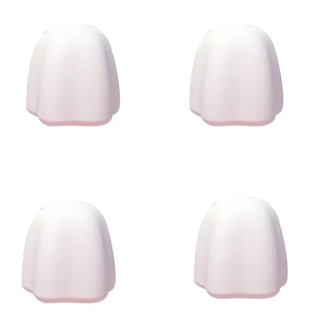 4 pcs repeatedly usable silicone lids for toothpaste