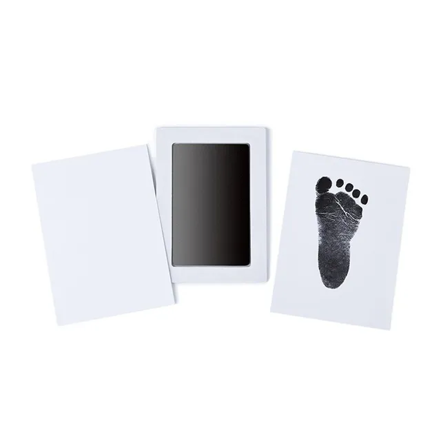 Baby palm and footprint pad