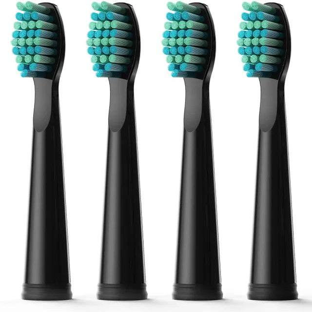 4 pièces Têtes de rechange pour brosse à dents FairyWill FW-507, FW-508, FW-917, FW-959, FW-551