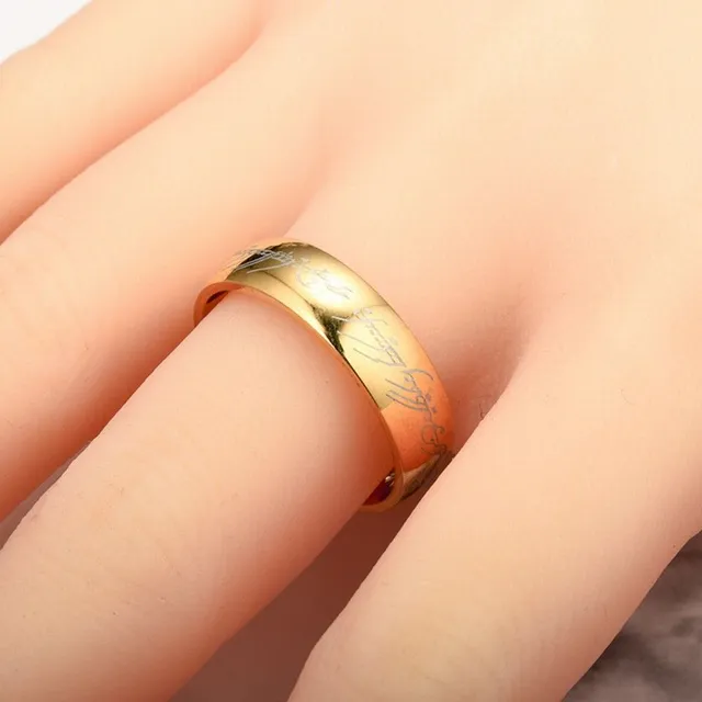 Pánsky prsteň z pána prsteňov - 3 farby