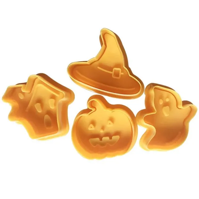 Halloween candy cutters
